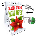 Garden Center A-Frame Signs, Decals, or Panels