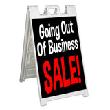 Going Out Of Business Sale A-Frame Signs, Decals, or Panels