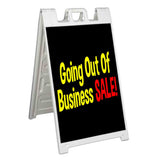 Going Out Of Business Sale A-Frame Signs, Decals, or Panels