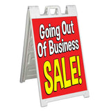Going Out Of Business Sale A-Frame Signs, Decals, or Panels