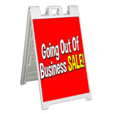 Going Out Of Business Sale A-Frame Signs, Decals, or Panels
