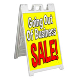 Going Out Of Business Sale A-Frame Signs, Decals, or Panels