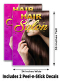 Hair Salon A-Frame Signs, Decals, or Panels