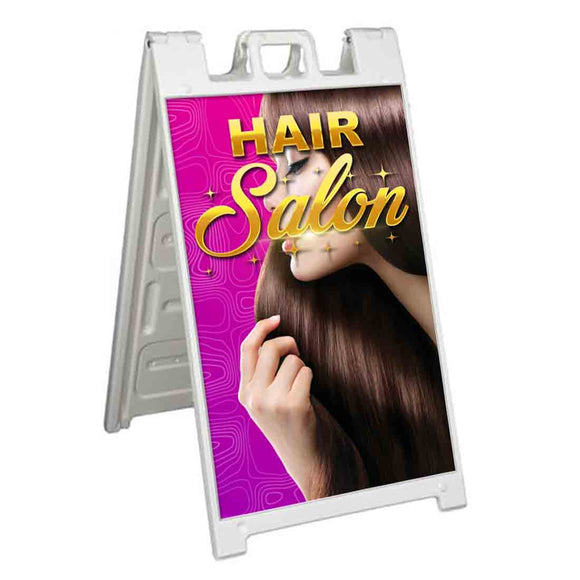 Hair Salon A-Frame Signs, Decals, or Panels