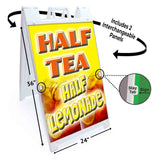 Half Tea Half Lemonade A-Frame Signs, Decals, or Panels