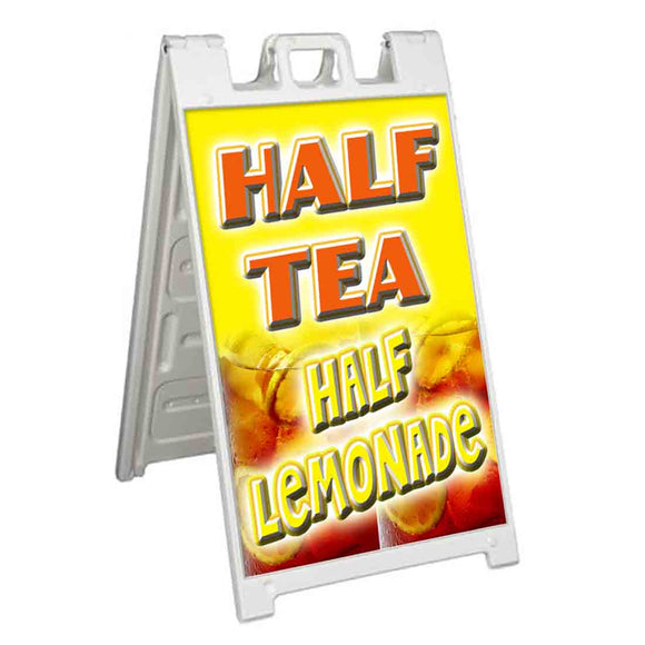 Half Tea Half Lemonade A-Frame Signs, Decals, or Panels