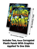 Halloween Costumes A-Frame Signs, Decals, or Panels