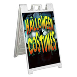 Halloween Costumes A-Frame Signs, Decals, or Panels