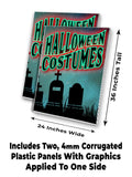 Halloween Costumes Cem A-Frame Signs, Decals, or Panels