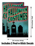 Halloween Costumes Cem A-Frame Signs, Decals, or Panels