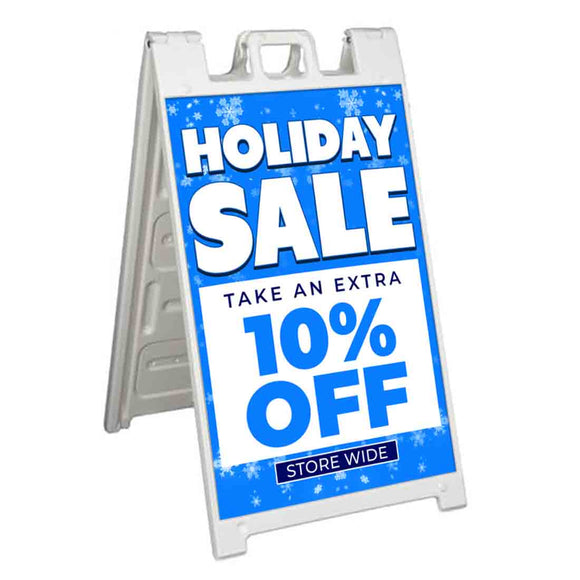 Holiday Sale 10% Off A-Frame Signs, Decals, or Panels