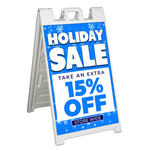 Holiday Sale 15% Off A-Frame Signs, Decals, or Panels