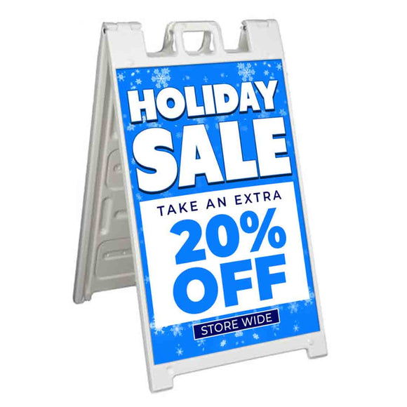 Holiday Sale 20% Off A-Frame Signs, Decals, or Panels