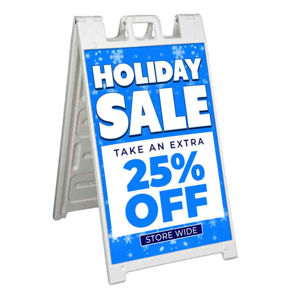 Select Items 25% Off A-Frame Signs, Decals, or Panels