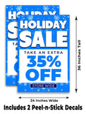 Select Items 35% Off A-Frame Signs, Decals, or Panels