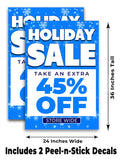 Select Items 45% Off A-Frame Signs, Decals, or Panels