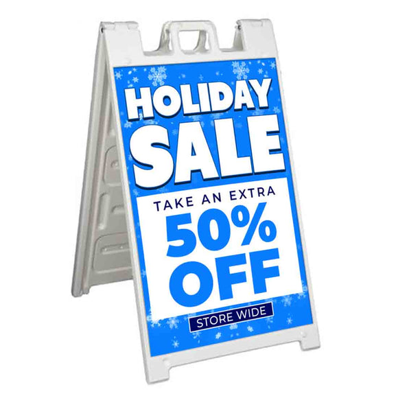 Select Items 50% Off A-Frame Signs, Decals, or Panels
