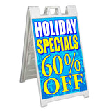 Specials 60% Off A-Frame Signs, Decals, or Panels