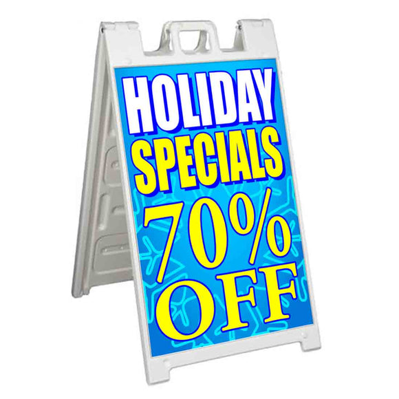 Specials 70% Off A-Frame Signs, Decals, or Panels