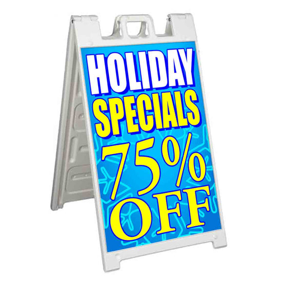 Specials 75% Off A-Frame Signs, Decals, or Panels