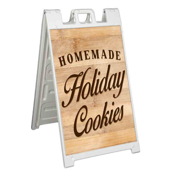 Homemade Holiday Cookies A-Frame Signs, Decals, or Panels