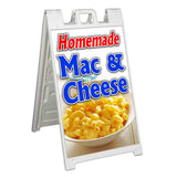 Homemade Mac Cheese A-Frame Signs, Decals, or Panels