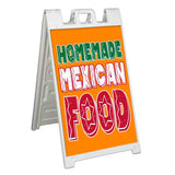 Home Made Mexican Food A-Frame Signs, Decals, or Panels