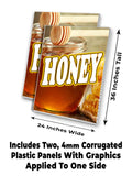Honey A-Frame Signs, Decals, or Panels