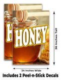 Honey A-Frame Signs, Decals, or Panels