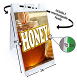 Honey A-Frame Signs, Decals, or Panels