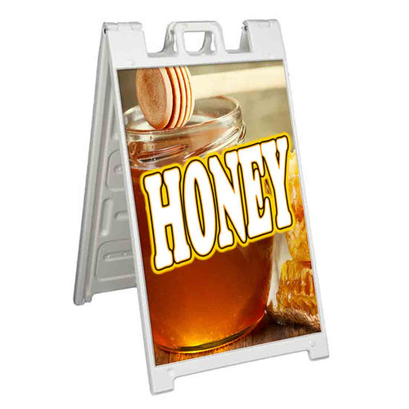 Honey A-Frame Signs, Decals, or Panels