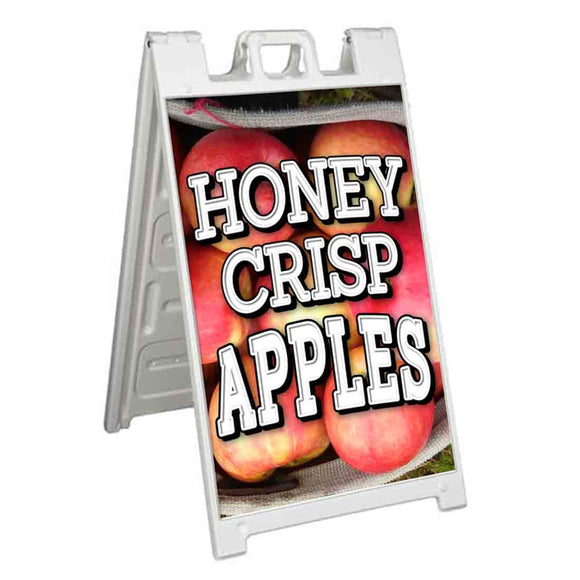 Honey Crisp Apples A-Frame Signs, Decals, or Panels