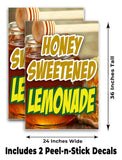 Honey Sweetended Lemonade A-Frame Signs, Decals, or Panels