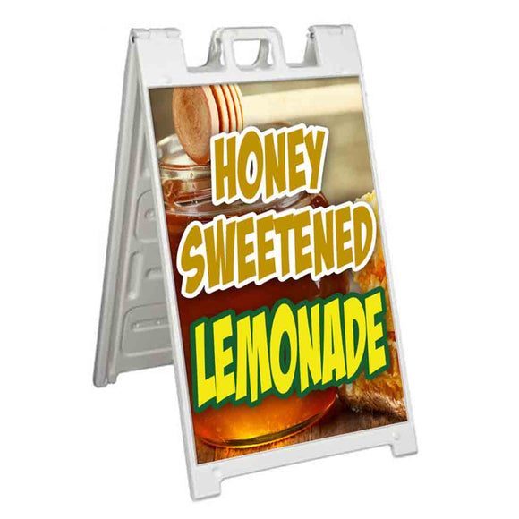 Honey Sweetended Lemonade A-Frame Signs, Decals, or Panels