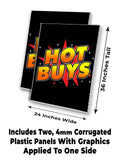 Hot Buys A-Frame Signs, Decals, or Panels
