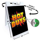 Hot Buys A-Frame Signs, Decals, or Panels