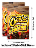 Hot Cheetos And Cheese A-Frame Signs, Decals, or Panels