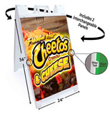 Hot Cheetos And Cheese A-Frame Signs, Decals, or Panels