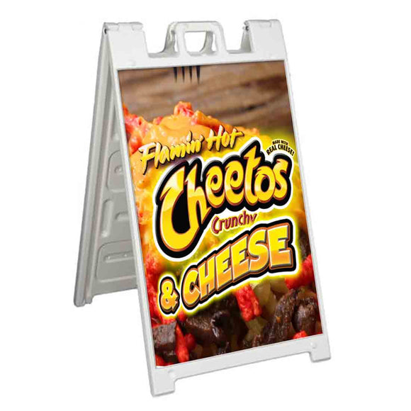 Hot Cheetos And Cheese A-Frame Signs, Decals, or Panels