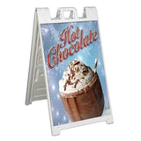 Hot Chocolate A-Frame Signs, Decals, or Panels