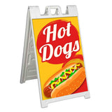 Hot Dogs A-Frame Signs, Decals, or Panels