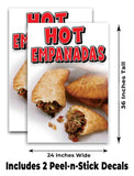 Hot Empanadas A-Frame Signs, Decals, or Panels