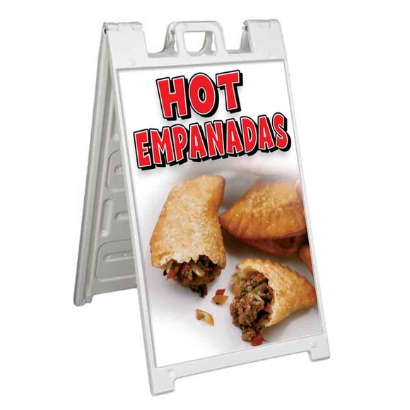 Hot Empanadas A-Frame Signs, Decals, or Panels