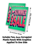 Hot Summer Sale A-Frame Signs, Decals, or Panels