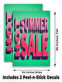 Hot Summer Sale A-Frame Signs, Decals, or Panels
