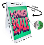 Hot Summer Sale A-Frame Signs, Decals, or Panels