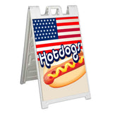 Hotdogs A-Frame Signs, Decals, or Panels