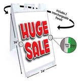 Huge Sale A-Frame Signs, Decals, or Panels