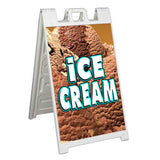 Ice Cream A-Frame Signs, Decals, or Panels