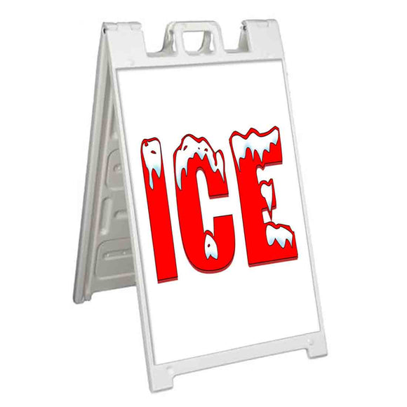 Ice A-Frame Signs, Decals, or Panels